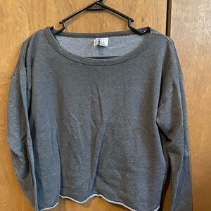 H&M Dark Gray Sweatshirt